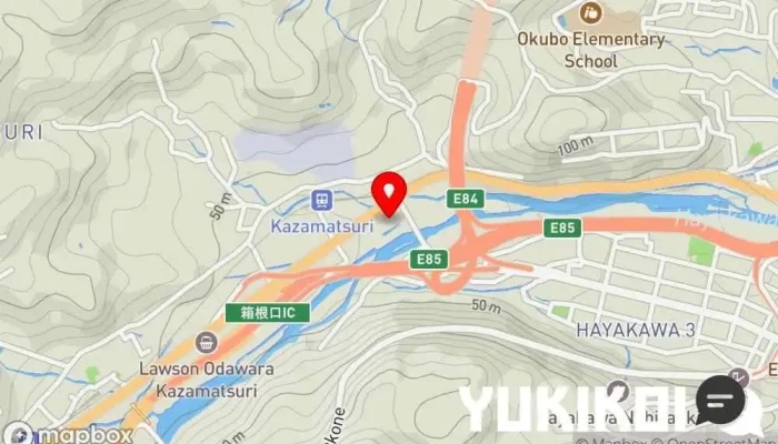の地図 えれんなごっそ ビュッフェ レストラン, 地ビール レストラン, ブランチ レストラン で 小田原市