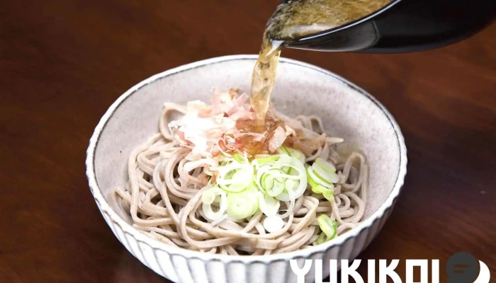 おいしいちよ鶴 蕎麦 - 勝山市