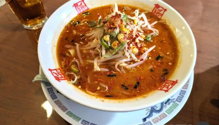 おおぎやラーメン沼田インター店 -  スープ - 沼田市