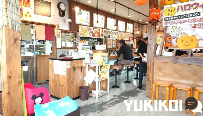 おおぎやラーメン沼田インター店 -  雰囲気 - 沼田市