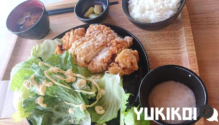 おさかだ食堂 -  チキンカツ - 塩尻市