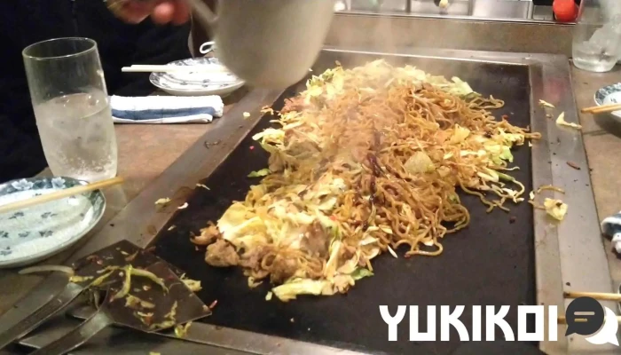 お好み焼 おばちゃん -  麺 - 羽咋市