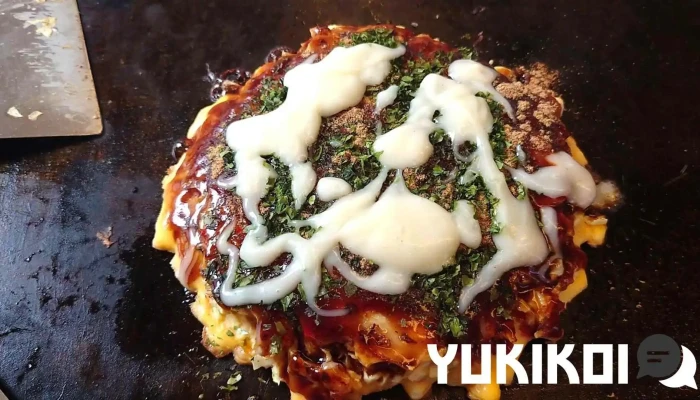 お好み焼きレストラン ふくだや -  お好み焼き - 萩市
