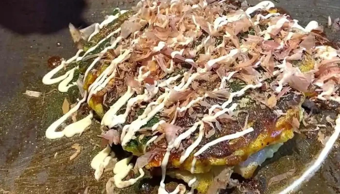 お好み焼き鉄板焼き 〇家まるや 動画 - 観音寺市