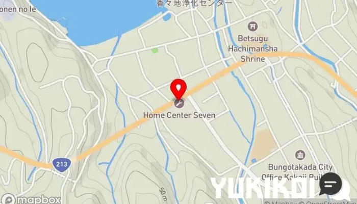 の地図 お持ち帰り専門店とりや 鶏料理店 で 豊後高田市