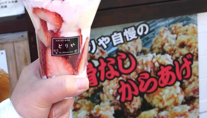 お持ち帰り専門店とりや -  電話 - 豊後高田市