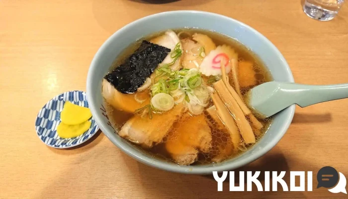 お食事処 ふみよし -  ラーメン - 南陽市