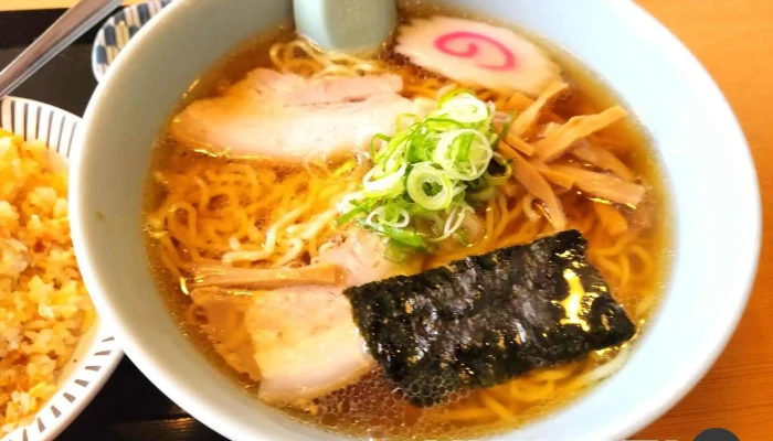 お食事処 ふみよし -  麺 - 南陽市