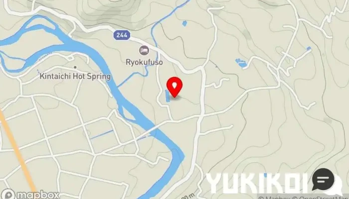 の地図 お食事処 みのりや レストラン で 二戸市