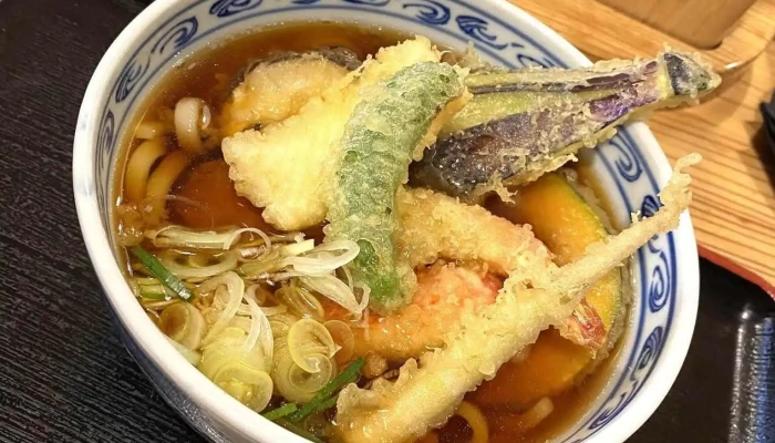 お食事処 りんどう -  うどん - 下川町