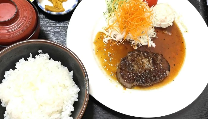 お食事処 りんどう -  所在地 - 下川町
