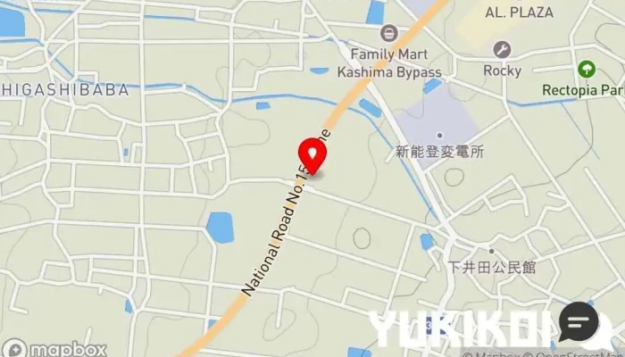の地図 お食事処 匠 和食店 で 中能登町