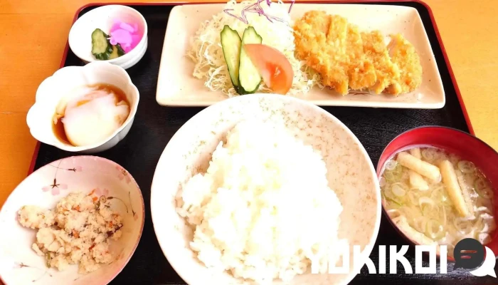お食事処 匠 -  豚カツ - 中能登町