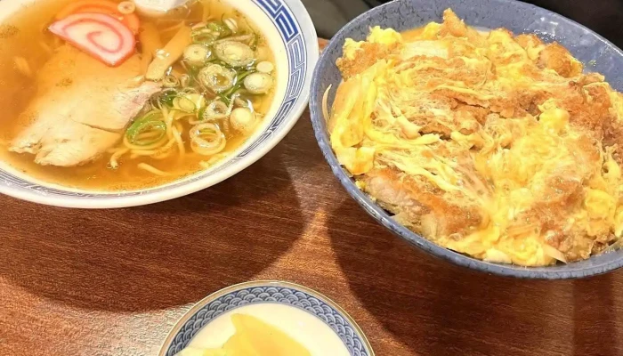 お食事処 川原 -  麺 - 羽咋市