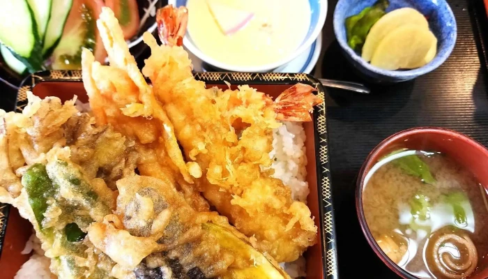 お食事処あじ伴 -  天ぷら - 日立市