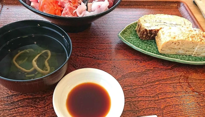 お食事処とみ家 -  刺身 - 柏崎市