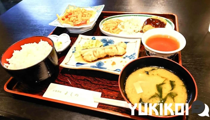 お食事処よしの -  スープ - 下松市