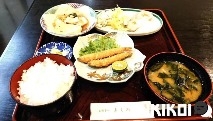 お食事処よしの -  料理飲み物 - 下松市