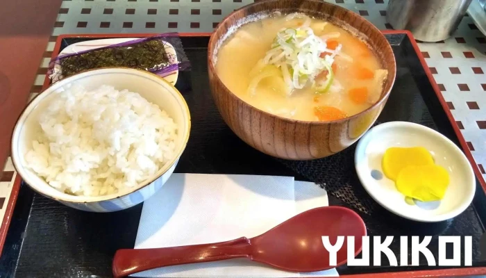 お食事処玉ちゃん 芦別店 -  スープ - 芦別市