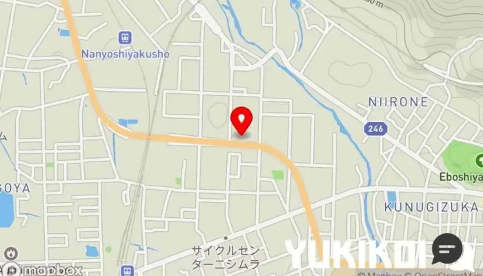 の地図 かっぱ寿司 南陽店 回転寿司店, 寿司店, テイクアウト寿司店 で 南陽市