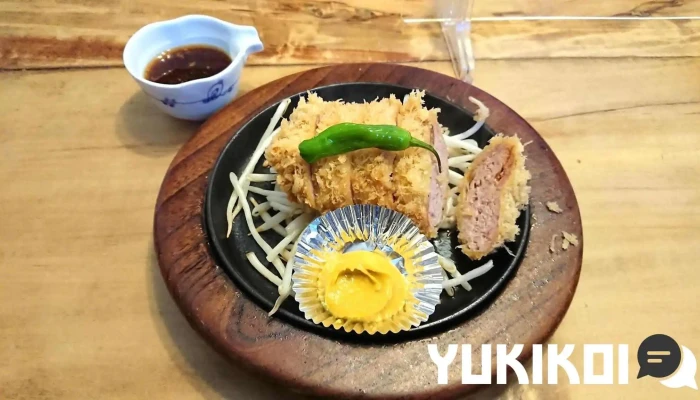 かつ久 無庵 -  豚カツ - 前橋市