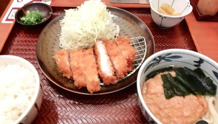 かつ庵 坂井春江店 -  麺 - 坂井市