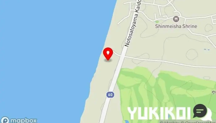 の地図 かどや レストラン で 宝達志水町