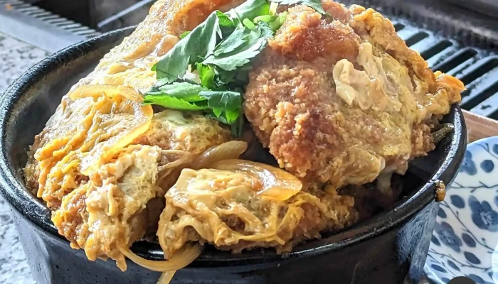 かない亭 -  カツ丼 - 長野原町