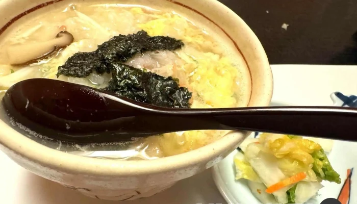 かに天 -  スープ - 半田市