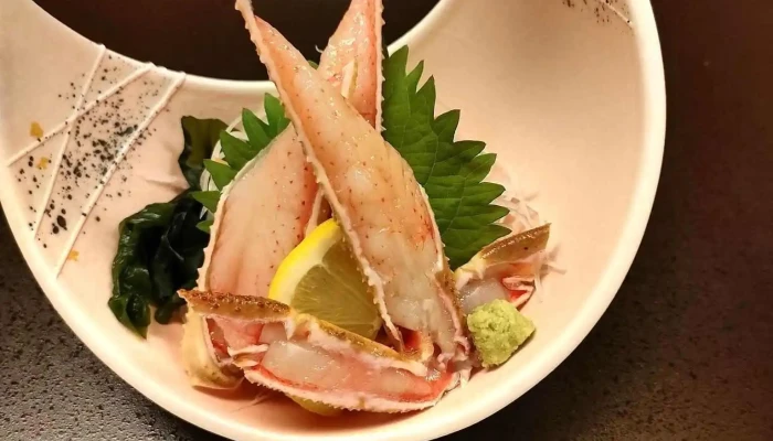 かに天 -  刺身 - 半田市