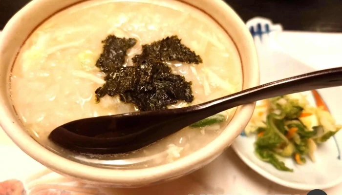 かに天 -  雑炊 - 半田市