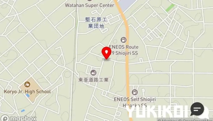 の地図 きよいち レストラン で 塩尻市