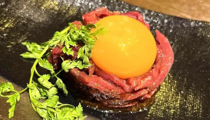 くずし肉割烹 轟 刈谷店 -  タルタルステーキ - 刈谷市