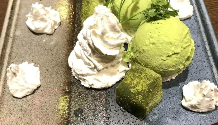 くずし肉割烹 轟 刈谷店 -  抹茶アイスクリーム - 刈谷市
