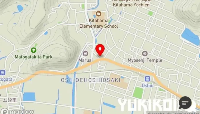 の地図 くろさわお好み焼き店 お好み焼き店 で 高砂市