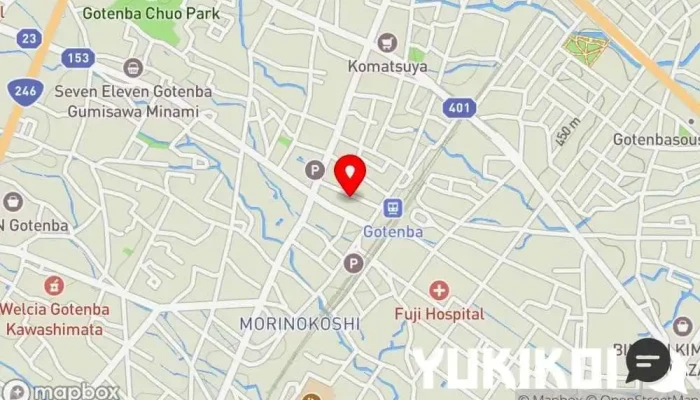 の地図 さかなや駅前店 居酒屋 で 御殿場市