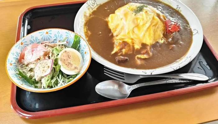 さかね食堂 -  カレー - 浜田市