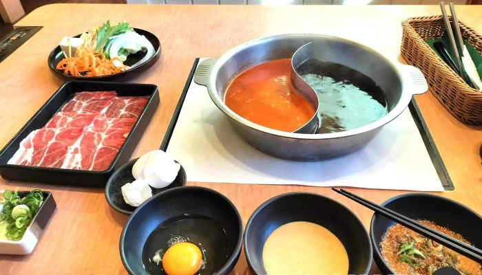 しゃぶしゃぶどん亭野田店 -  スープ - 野田市