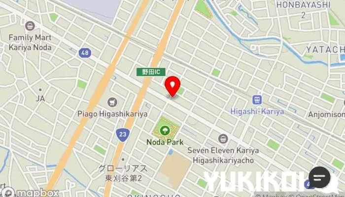 の地図 じゃんご 東刈谷店 イタリア料理店, 製麺・販売店 で 刈谷市