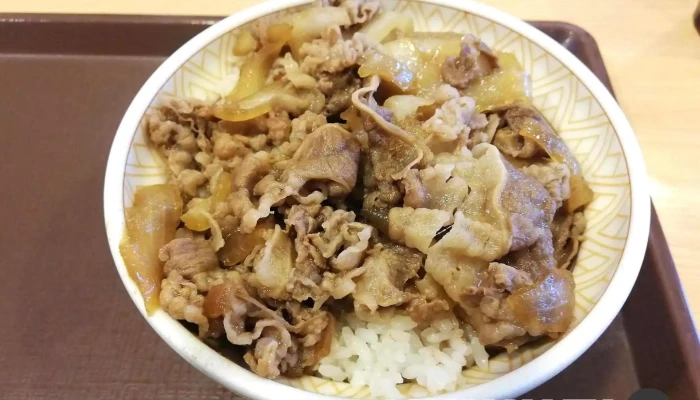 すき家 220号志布志店 -  牛丼 - 志布志市