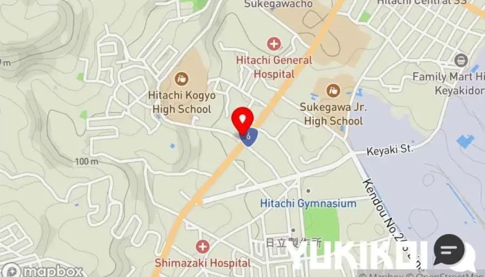 の地図 すき家 6号日立城南店 牛丼屋, 朝食レストラン, 定食屋, コーヒーショップ・喫茶店, ファミリー レストラン, ファースト フード店, カレー店, 和食店, テイクアウト, レストラン で 日立市
