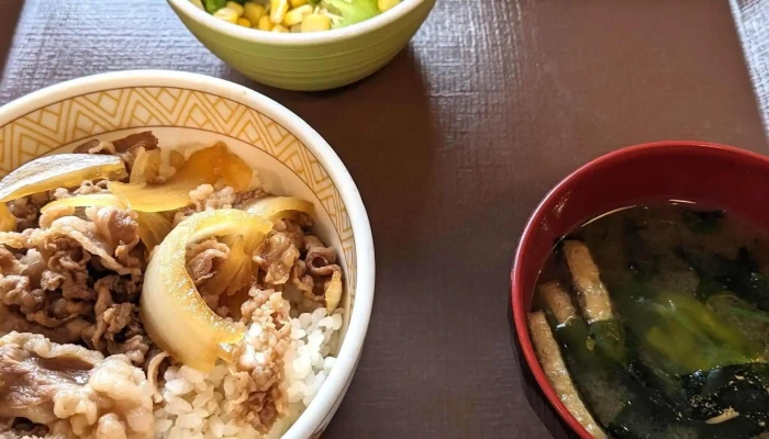 すき家 6号日立城南店 -  料金 - 日立市