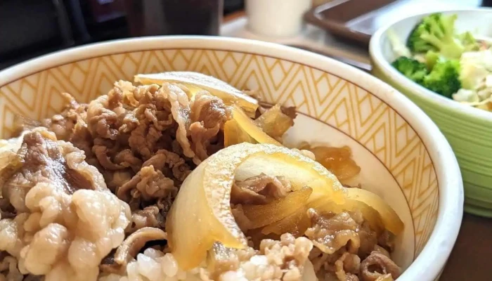 すき家 6号日立城南店 -  牛丼 - 日立市