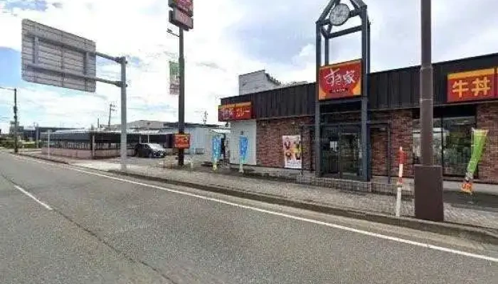 すき家 8号坂井丸岡店 -  ストリートビューと 360 ビュー - 坂井市