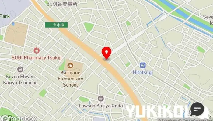 の地図 すき家 刈谷店 牛丼屋, 朝食レストラン, 定食屋, コーヒーショップ・喫茶店, ファミリー レストラン, ファースト フード店, カレー店, 和食店, テイクアウト, レストラン で 刈谷市
