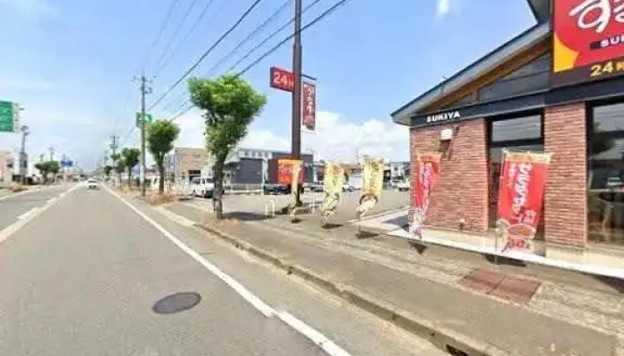 すき家 福井春江店 -  ストリートビューと 360 ビュー - 坂井市