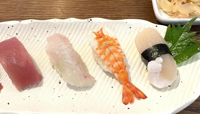 すし 笑魚亭 -  行き方 - 半田市