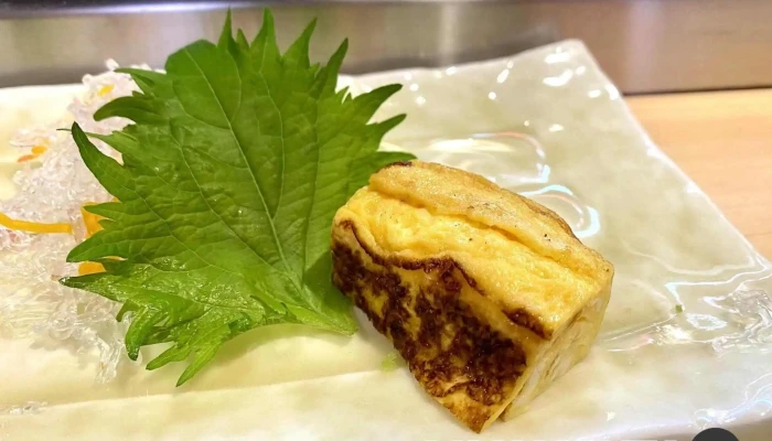 すし処 まる 卵焼き - 小松市