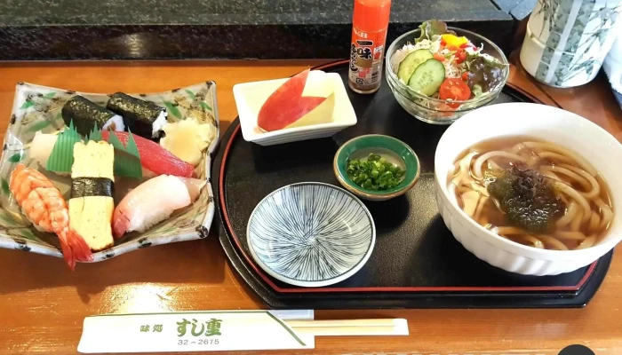 すし重 -  スープ - 一戸町