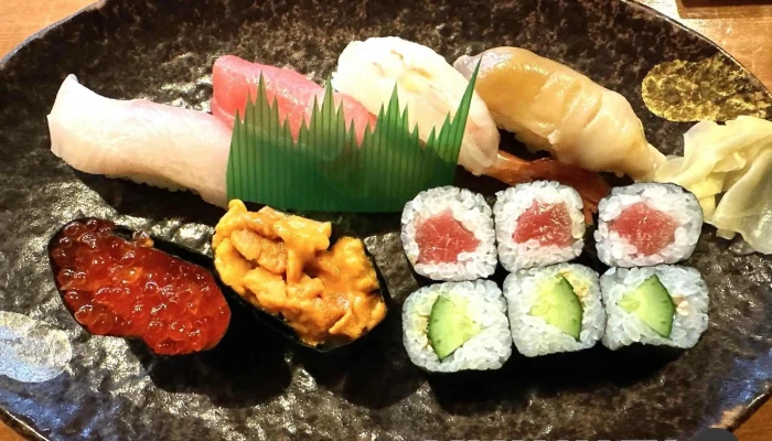すし重 -  料理飲み物 - 一戸町